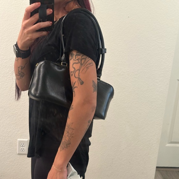 Charles & Keith Wisteria Elongated Top Handle Bag - Picture 8 of 9